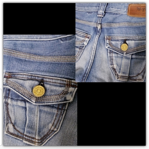 Levi's lady's style Jean's size 26 x 33 Angelite - Picture 4 of 6